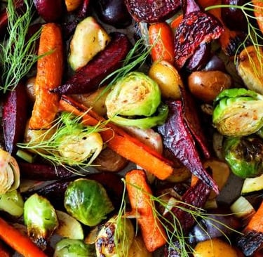 Health benefits of air frying