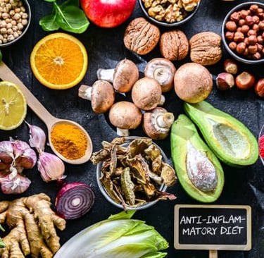 Anti inflammatory diet