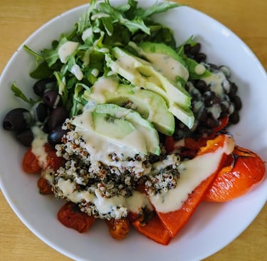 Janelle's Buddha Bowl