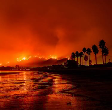 California Wildfire 2025