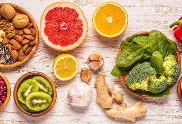 Collagen boosting foods