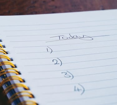 Create a to-do list
