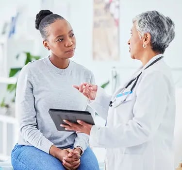 Talk with your provider