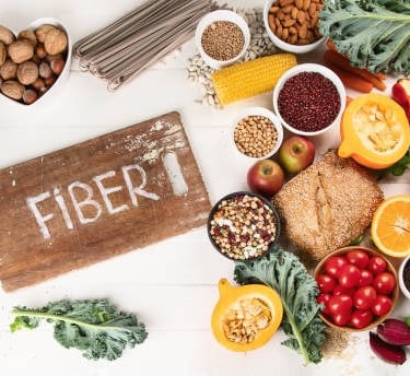 Fiber and protien