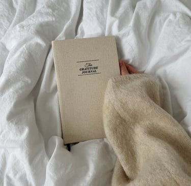 Gratitude journal