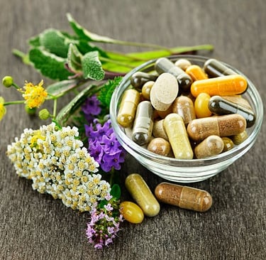 Herbal supplements