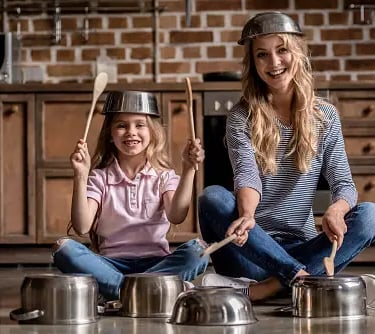 Music with household items