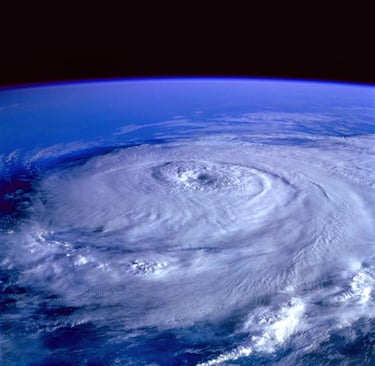 Satellite Hurricane image