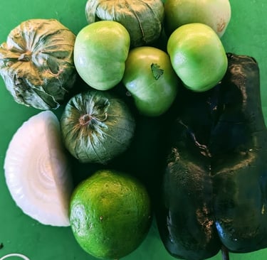 salsa verde ingredients