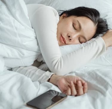 Sleep position for acid reflux