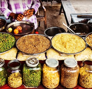 Protein, vitamins and fiber