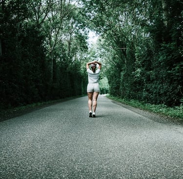 Walking to manage weight