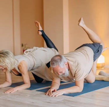 Yoga for aging