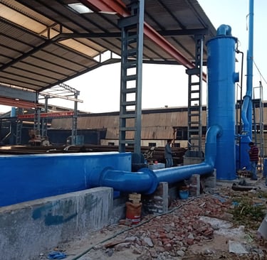 Scrubbing machine