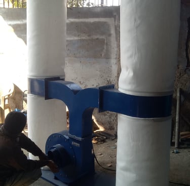 Dust Collector | Primeairtech Engineers And Febricators | primeairtech
