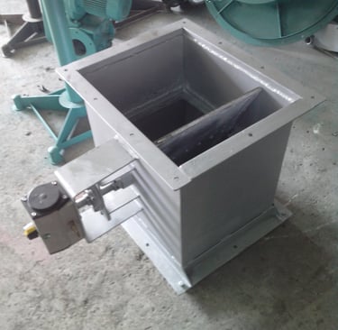 Rotary Air Lock Valve | Primeairtech Engineers And Febricators | primeairtech
