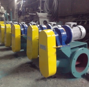 Air Lock Valve | Primeairtech Engineers And Febricators | primeairtech