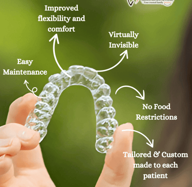 Benefits of Dental Aligners | Ekdantam Dental Clinic Navi Mumbai