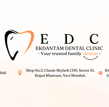 Best Dental Clinic in Kopar Khairane | Ekdantam Dental Clinic