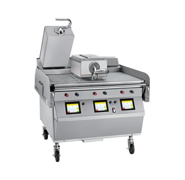 Taylor L810 / L811 | Three Platen Double-Sided Grills