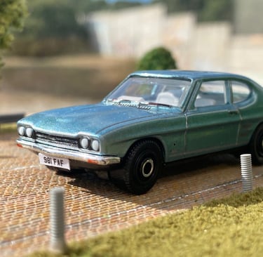 Ford Capri 1969