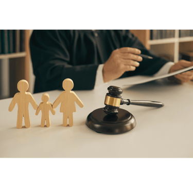 a judge and a judge in a courtroom