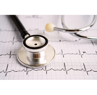 a stethoscoped stethoscoped stethoscope with