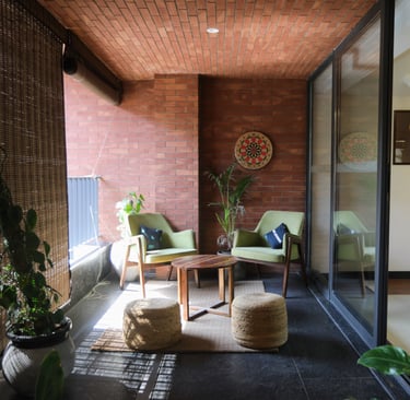 Working lounge at ClayWorks – A modern, collaborative space designed for productivity and comfort in