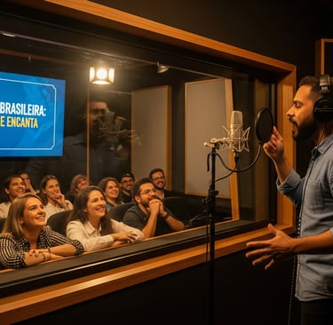 captivating Brazilian audience