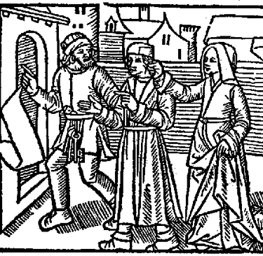 The arrest of Dr. Fian