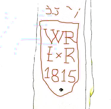 East Face highlighting graffiti.