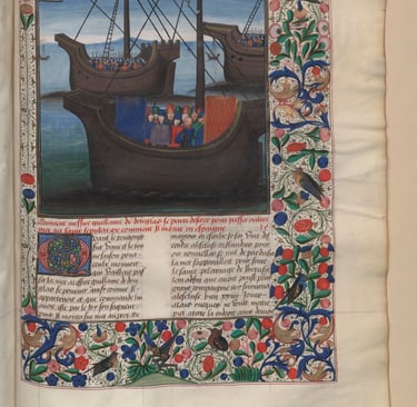 Scottish expedition to the Holy Land