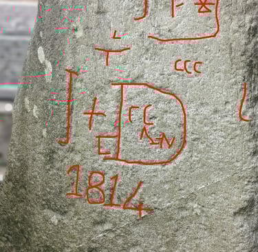 South Face lower section