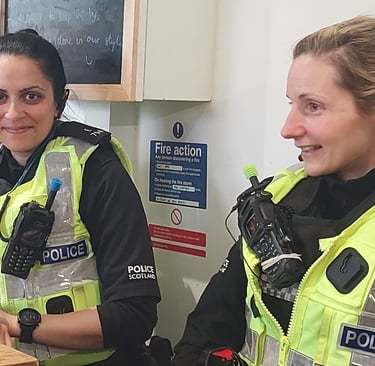 Community PCs Fulton and Ashraf