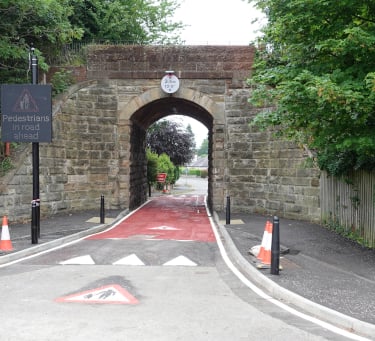 Craigleith Drive tunnel reopened