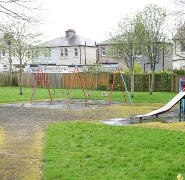 Glendevon Park, April 2024. (c) H Ross