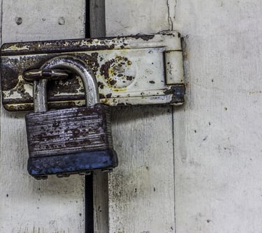Padlock - copyrighted material used under licens