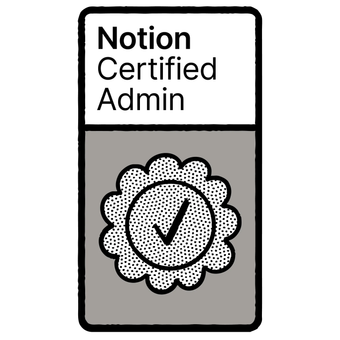 Notion Certified Admin