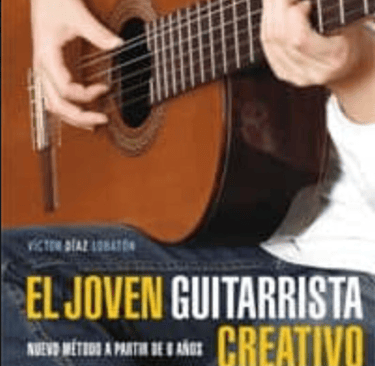 El joven guitarrista creativo
