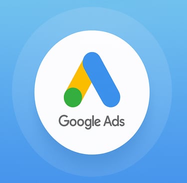 Logo do Google Ads
