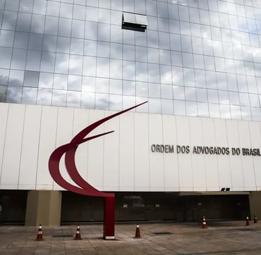 Fachada do prédio Conselho Federal da OAB