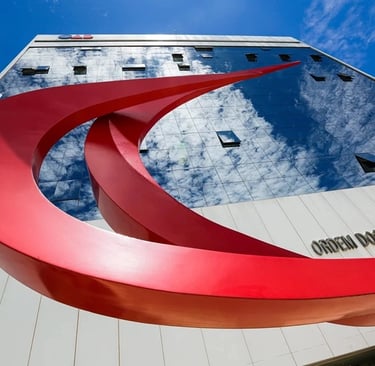 Fachada do prédio da sede nacional da OAB