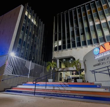 Fachada da OAB-DF
