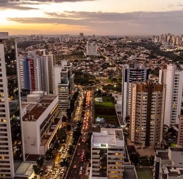 Vista de Londrina em artigo sobre agência de marketing jurídico para advogados no Paraná