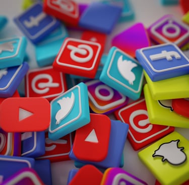 redes sociais, advogados, escritórios de advocacia, agência de comunicação, marketing jurídico