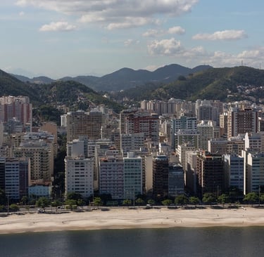 Vista da cidade de Niterói (RJ)