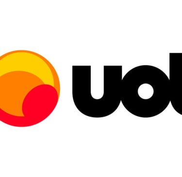 Logo do portal UOL