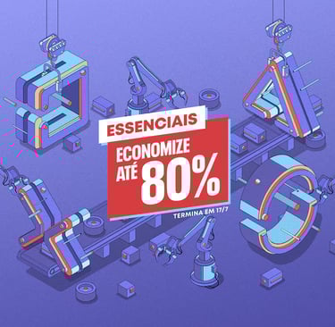 Banner oficial da promoção "escolhas essenciais"