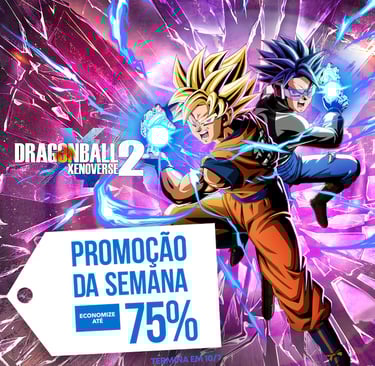 Banner oficial da promoção da semana playstation