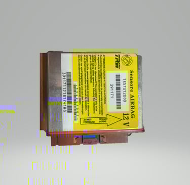 Air Bag Crash Data removal, Air Bag Faults